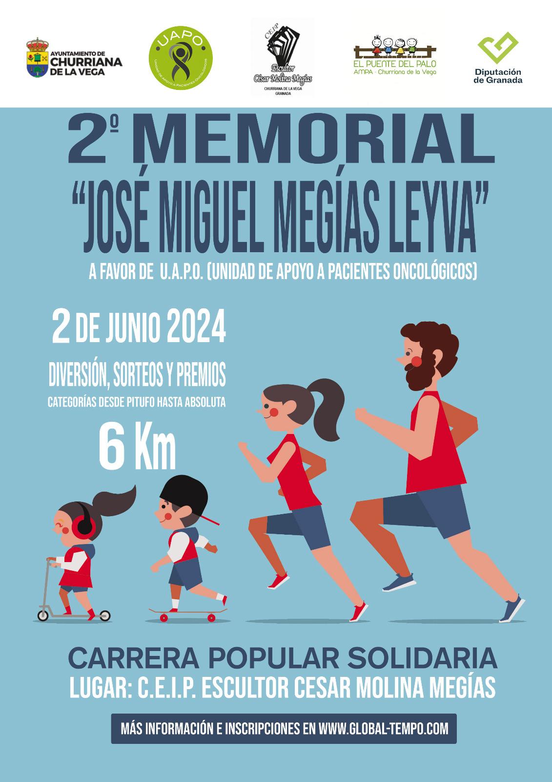 II MEMORIAL "JOSE MIGUEL MEGAS LEYVA"